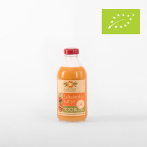 Ekologiškos šaltalankių sulyts 0,33