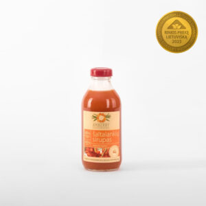 Šaltalankių sirupas arbatai Aamberry 0,33 l (stiklas)
